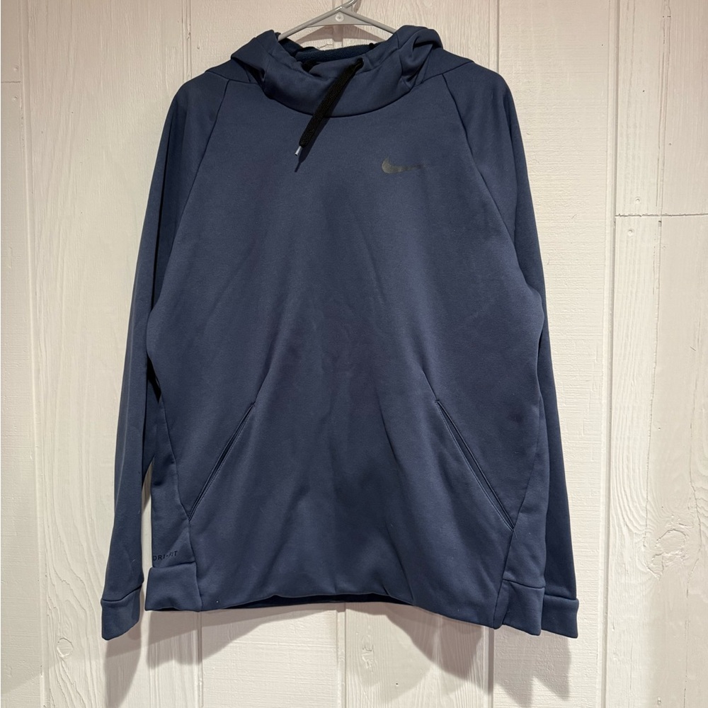 Nike Navy Blue Women's Hoodie
